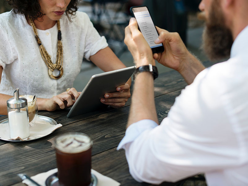 Digitális szemterhelés