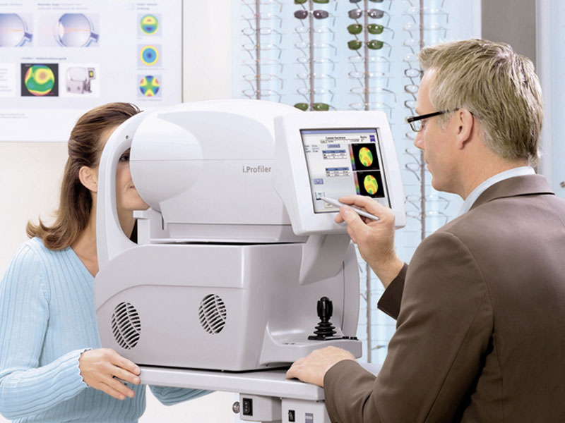 Látásélesség vizsgálat