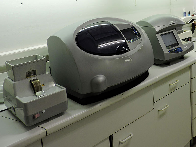 EuroOptic üzlet, Műhely