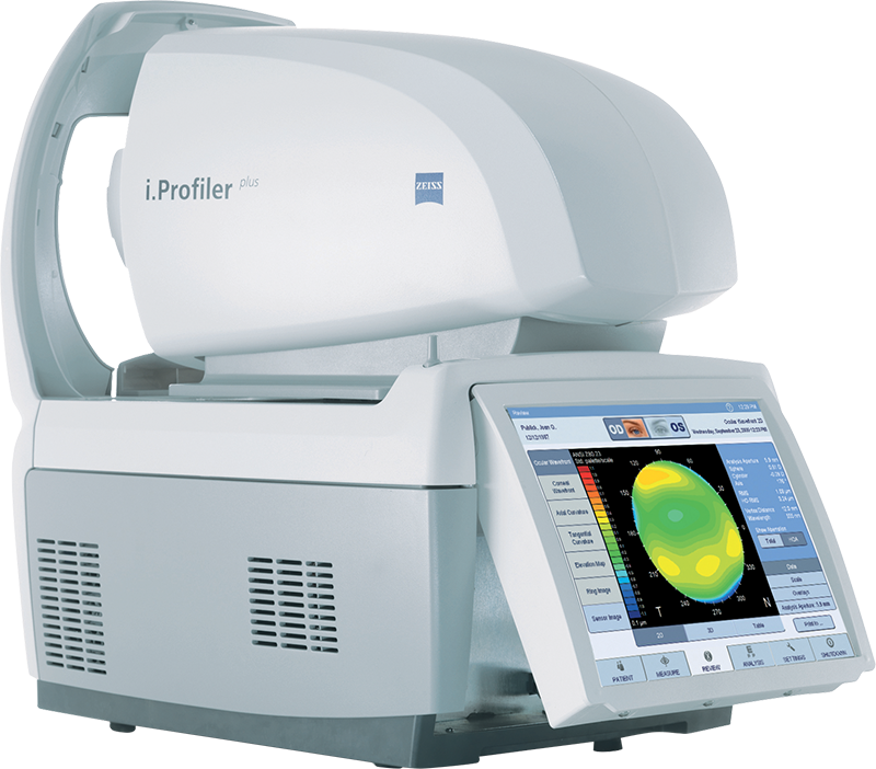 ZEISS iProfiler készülék